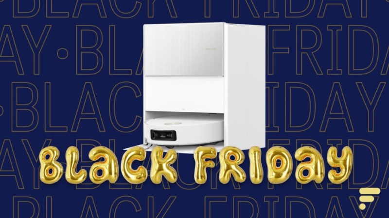 Cet aspirateur robot ultra-haut de gamme Dreame est dans notre top 3 et il est à -35 % pendant le Black Friday Cet aspirateur robot ultra-haut de gamme Dreame est dans notre top 3 et il est à -35 % pendant le Black Friday