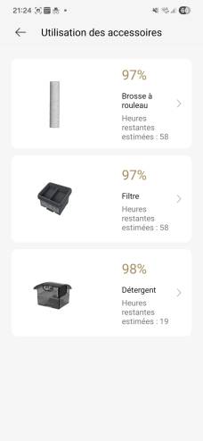 Dreame H15 Pro FoamWash screenshot 4