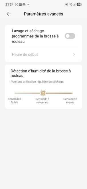 Dreame H15 Pro FoamWash screenshot 6