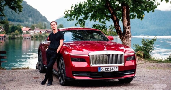 Rolls-Royce Spectre // Source : Robin Wycke - Frandroid Rolls-Royce Spectre // Source : Robin Wycke - Frandroid