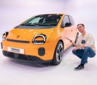 Renault Twingo E-Tech // Source : Robin Wycke - Frandroid Renault Twingo E-Tech // Source : Robin Wycke - Frandroid
