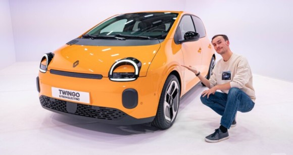 Renault Twingo E-Tech // Source : Robin Wycke - Frandroid Renault Twingo E-Tech // Source : Robin Wycke - Frandroid