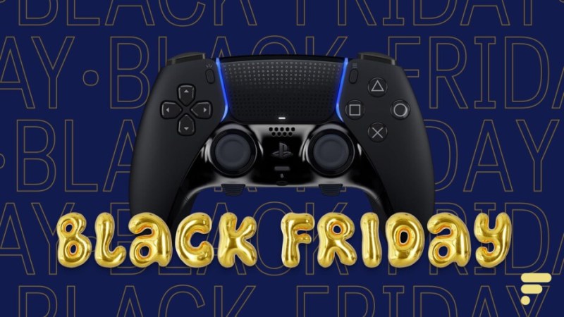 DualSense Edge : la manette premium de la PS5 est vendue au rabais pour la Black Friday Week