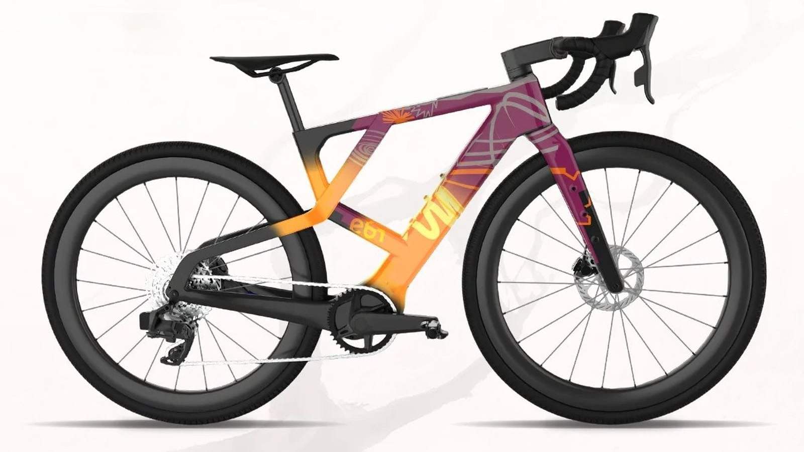 Design unique et puissance XXL : ce vÃ©lo Ã©lectrique gravel nâ€™a peur de rien