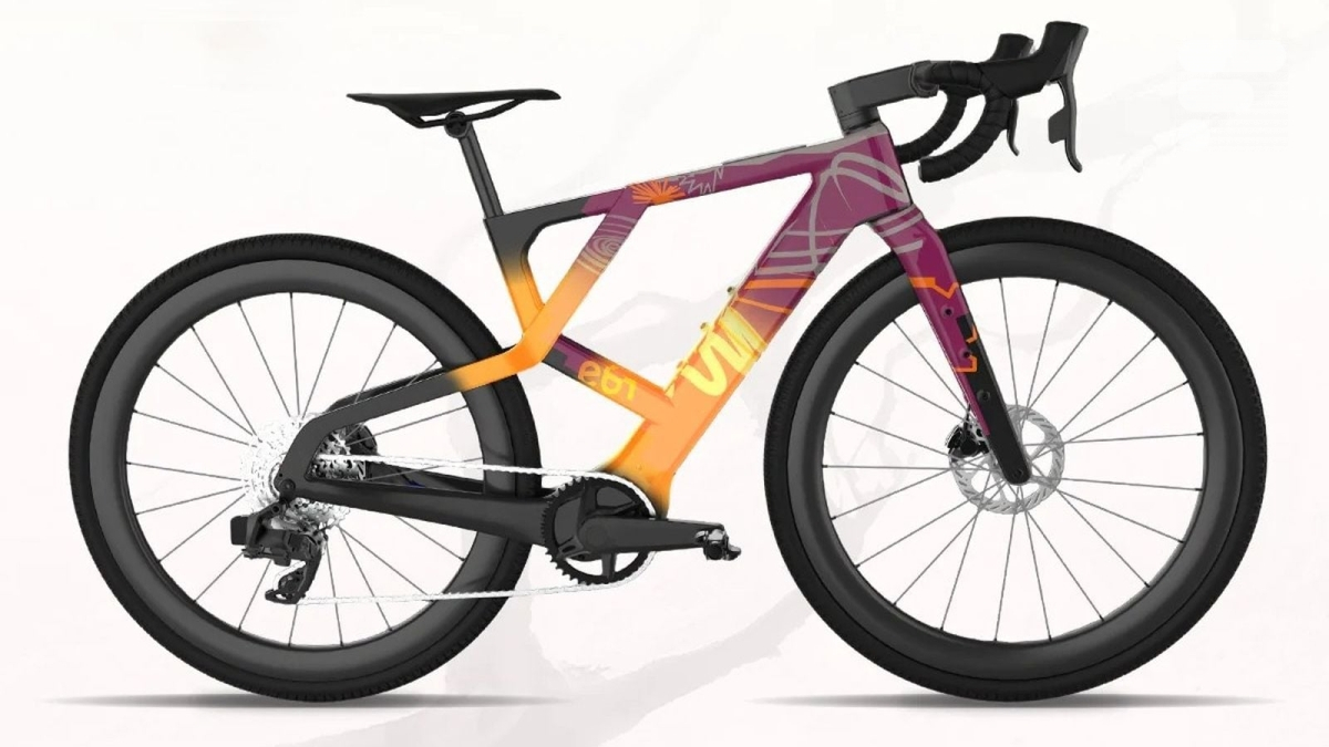 ebi Panorama vélo gravel électrique 2026