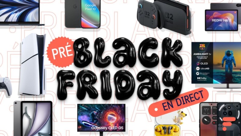 Black Friday 2025 : les offres coulent à flots sur Amazon & Co, mais voici les meilleurs deals à retenir en avant-première