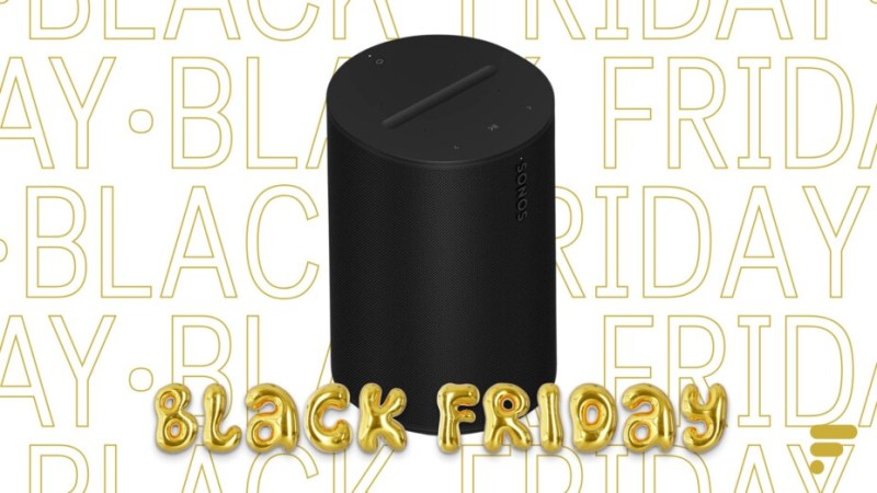 Amazon brade la meilleure enceinte connectée de Sonos pour le Black Friday