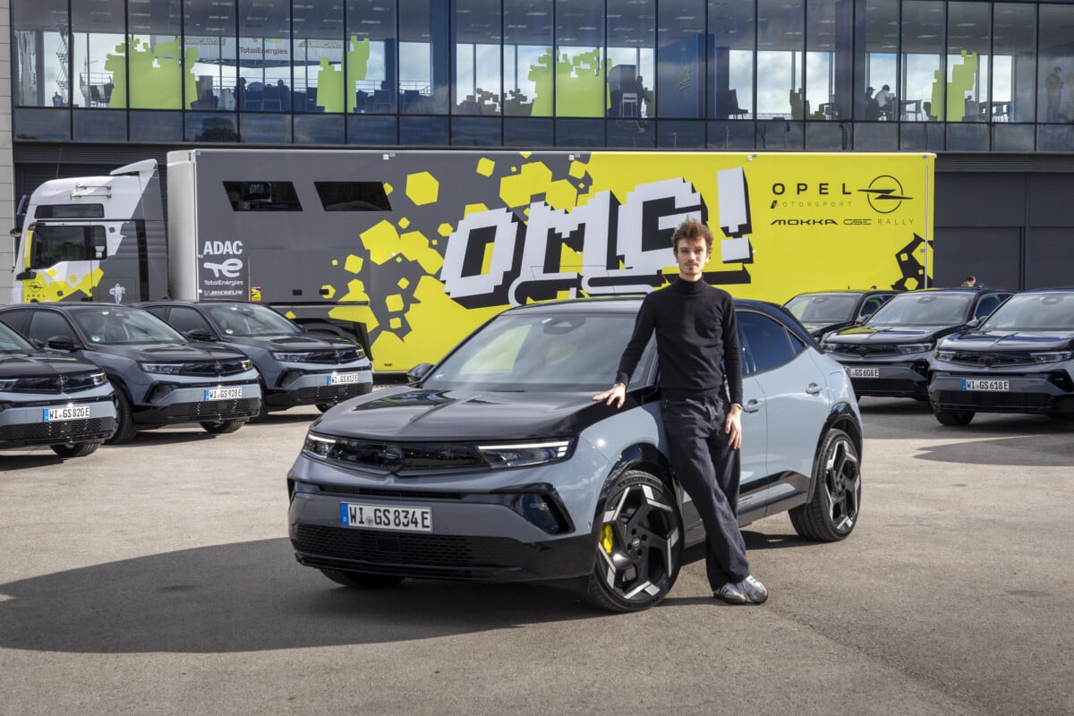 Essai Opel Mokka GSe // Source : Opel / Andreas Liebschner Essai Opel Mokka GSe // Source : Opel / Andreas Liebschner