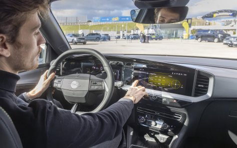 Essai Opel Mokka GSe // Source : Opel / Andreas Liebschner