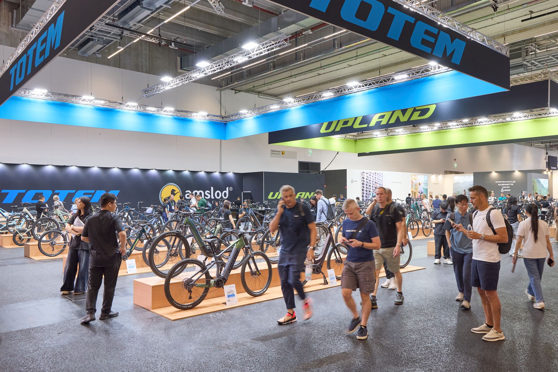 Eurobike 2025 salon fr&eacute;quentation