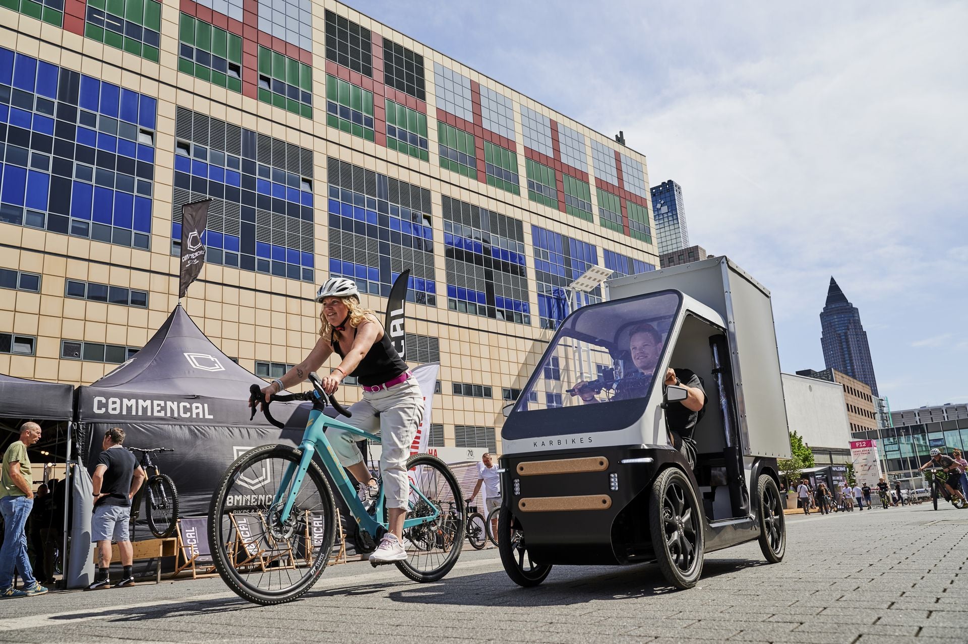 Eurobike 2025 salon v&eacute;lo &eacute;lectrique cargo