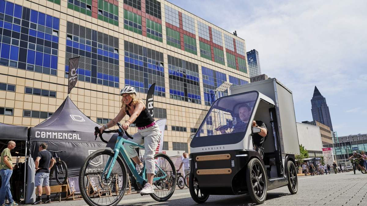 Eurobike 2025 salon vélo électrique cargo