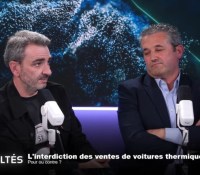 Pierre Chasseray, délégué général de 40 millions d'automobilistes à gauche