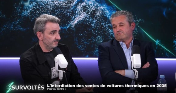 Pierre Chasseray, délégué général de 40 millions d'automobilistes à gauche