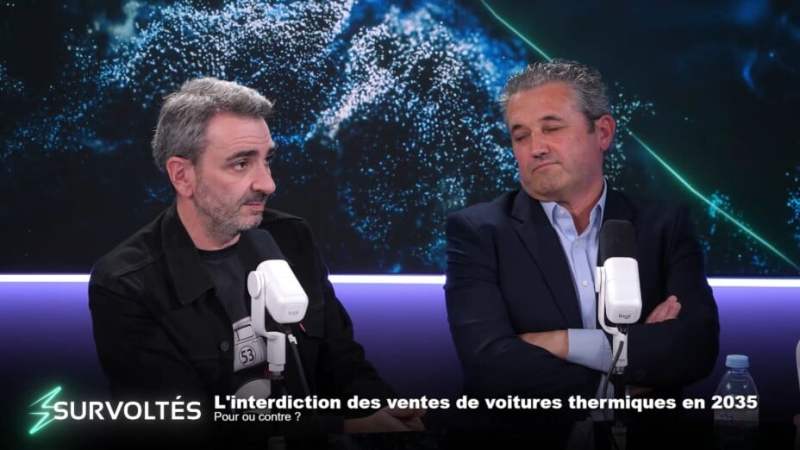« Pas de prise, pas de voiture » : on a fact-checké les propos du patron de 40 millions d’automobilistes sur la voiture électrique « Pas de prise, pas de voiture » : on a fact-checké les propos du patron de 40 millions d’automobilistes sur la voiture électrique