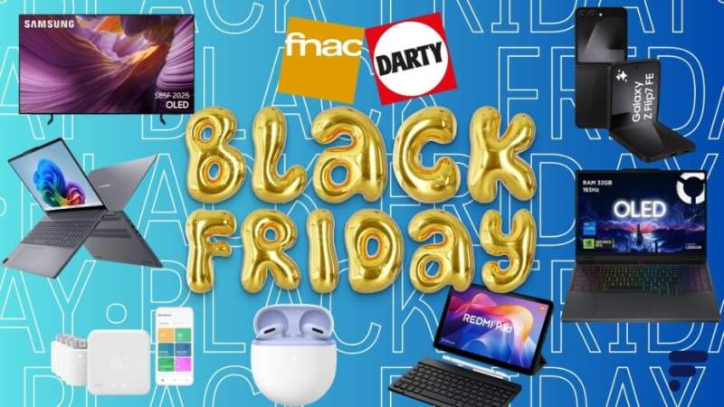 Fnac et Darty frappent fort pour la Black Friday Week : voici les 16 pépites à saisir Fnac et Darty frappent fort pour la Black Friday Week : voici les 16 pépites à saisir
