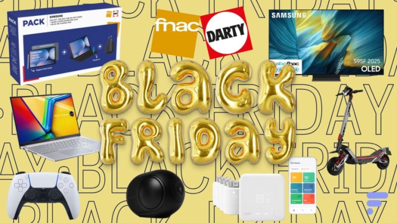 Fnac et Darty frappent fort pour la Black Friday Week : voici les 16 pépites à saisir Fnac et Darty frappent fort pour la Black Friday Week : voici les 16 pépites à saisir