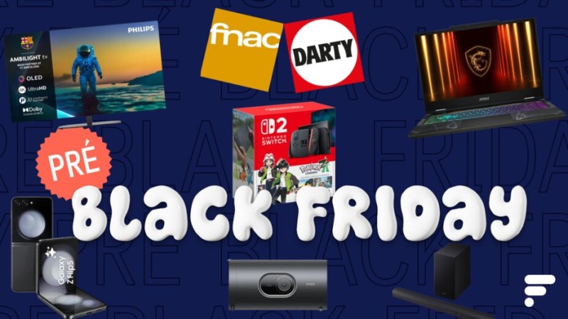 Fnac et Darty se montrent bien généreux lors du pré-Black Friday : les 18 deals qui valent le coup