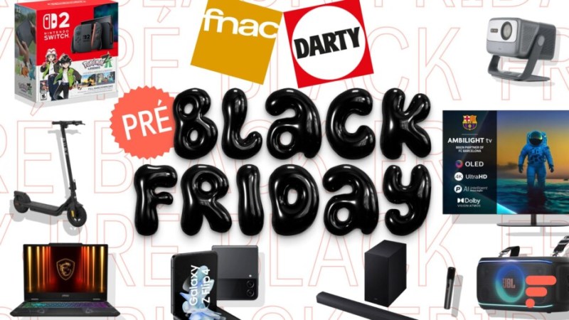 Fnac et Darty multiplient les offres durant le pré-Black Friday: les 18 offres qui valent le coup Fnac et Darty multiplient les offres durant le pré-Black Friday: les 18 offres qui valent le coup
