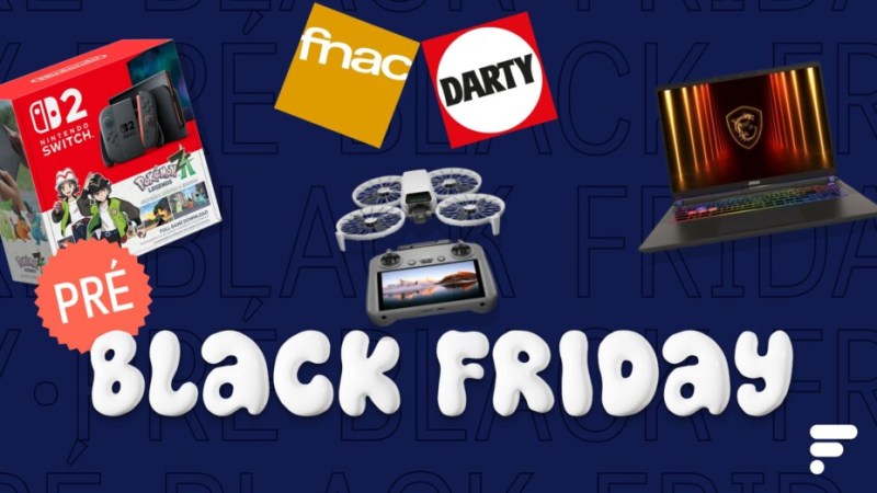 Fnac et Darty sortent le grand jeu pour le pré-Black Friday : les 14 deals qui ont retenu notre attention Fnac et Darty sortent le grand jeu pour le pré-Black Friday : les 14 deals qui ont retenu notre attention
