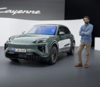 Porsche Cayenne électrique // Source : Porsche pour Frandroid