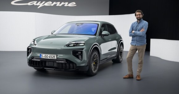 Porsche Cayenne électrique // Source : Porsche pour Frandroid