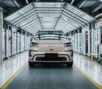 Un GAC Aion V produit dans l'usine Magna // Source : Magna