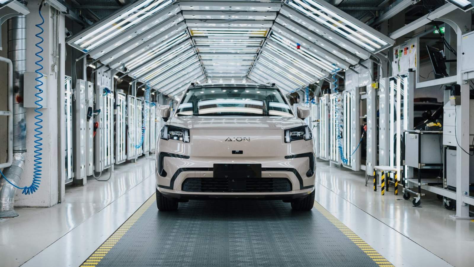 Cette marque chinoise profite de la faillite dâ€™un concurrent pour assembler ses voitures...