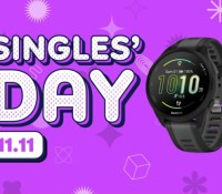 Garmin Forerunner 165 – Single Day 2025