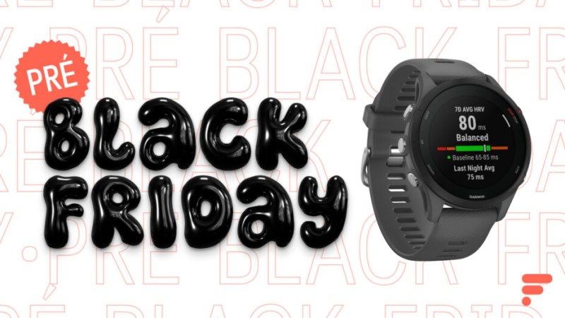 Garmin Forerunner 255 : cette excellente montre connectée chute enfin sous les 200 € en ce pré-Black Friday