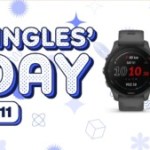 Garmin Forerunner 255 – Single Day 2025