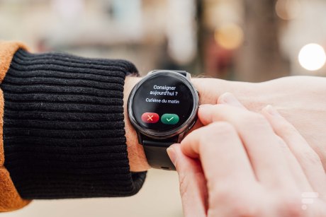 La Garmin Venu 4 // Source : Robin Wycke - Frandroid