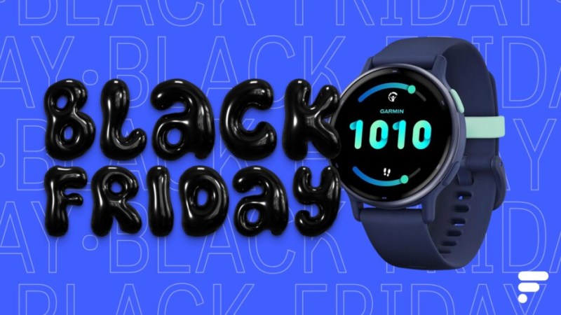 Garmin Vivoactive 5 : cette montre sportive notée 9/10 est à moitié prix pour la Black Friday Week
