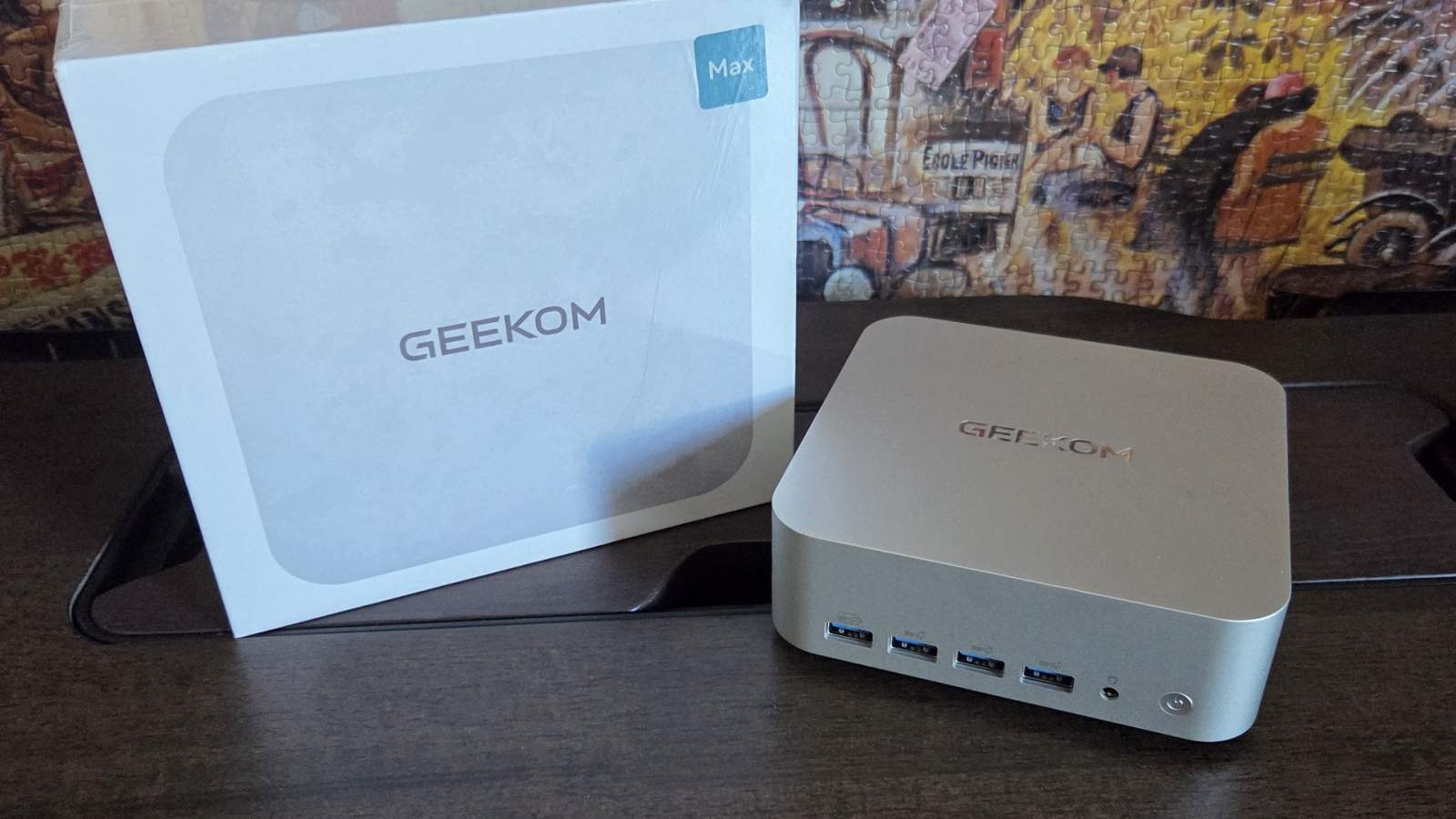 Test du Geekom A9 Max : le plus parfait Ã©quilibre puissance/coÃ»t pour un mini-PCÂ ?