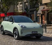 Geely EX2 // Source : Geely