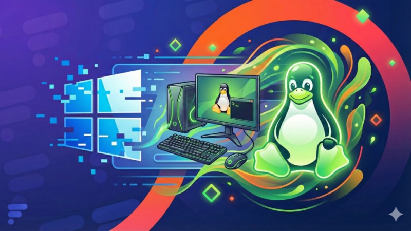 Mon PC de jeu tourne sous Linux : après 6 mois, je ne reviendrai pas en arrière Mon PC de jeu tourne sous Linux : après 6 mois, je ne reviendrai pas en arrière