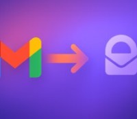 Gmail vers Proton