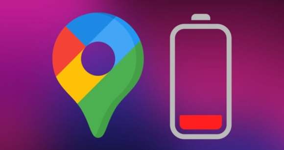 Le mode économie d'énergie arrive sur Google Maps  // Source : Frandroid