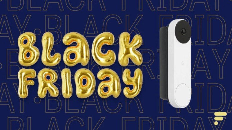 Google Nest Doorbell : cette sonnette connectée est bradée à -40 %, merci le Black Friday Google Nest Doorbell : cette sonnette connectée est bradée à -40 %, merci le Black Friday