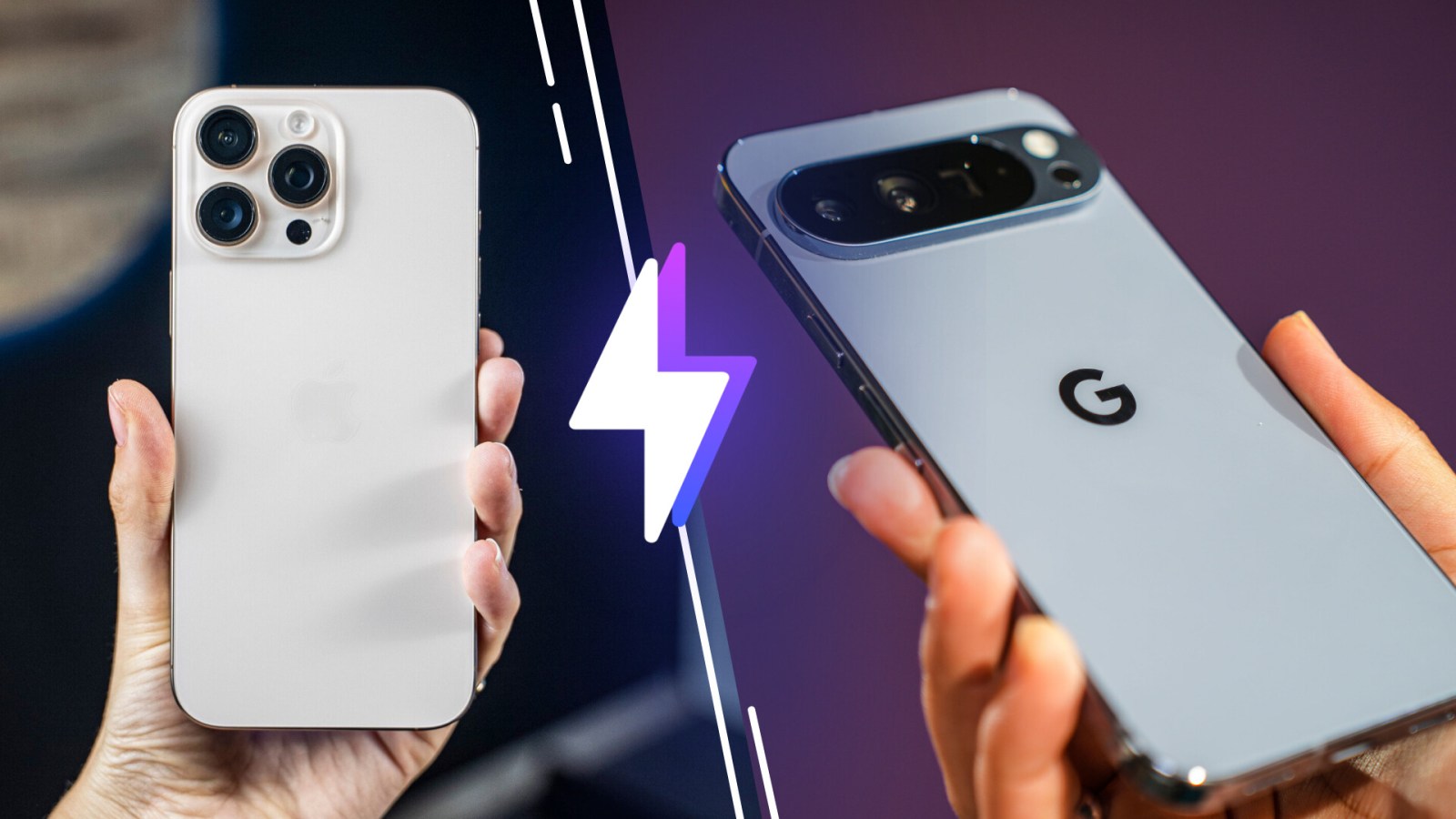 Google Pixel 10 Pro XL vs iPhone 16 Pro Max : quel téléphone haut de gamme choisir ?