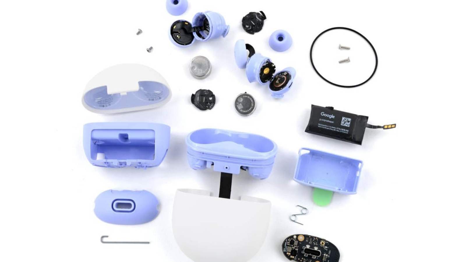 Pixel Buds 2aÂ : Â«Â Si lâ€™Ã©tui de recharge est Ã©tonnamment rÃ©parable,...