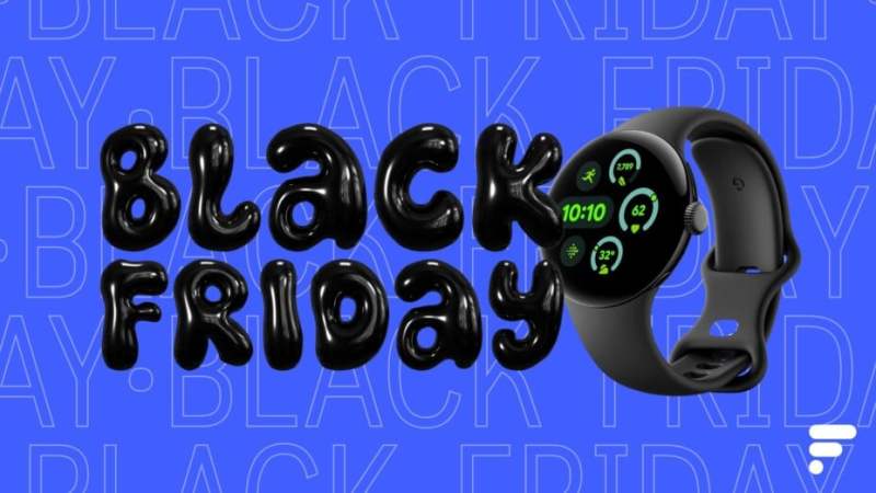 Pixel Watch 3 : Amazon fait une très belle offre sur la montre de Google pour la fin du Black Friday