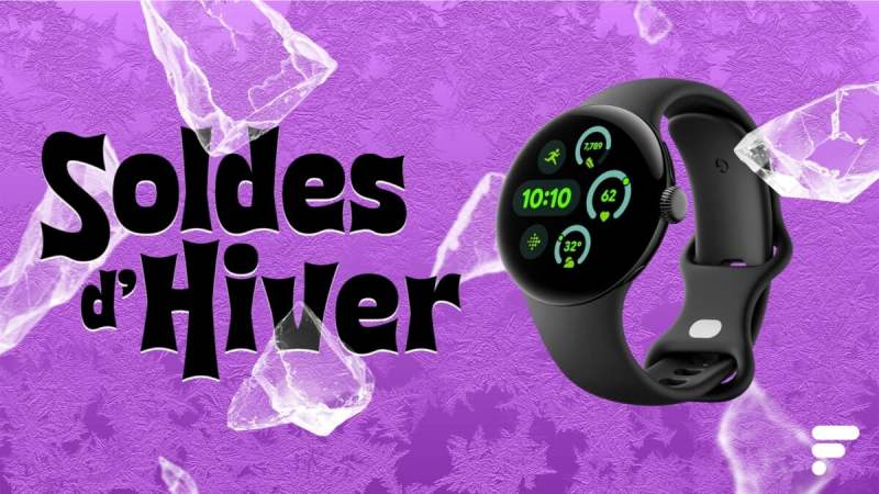 Pixel Watch 3&nbsp;: Amazon fait une très belle offre sur la montre de Google lors des soldes d&rsquo;hiver