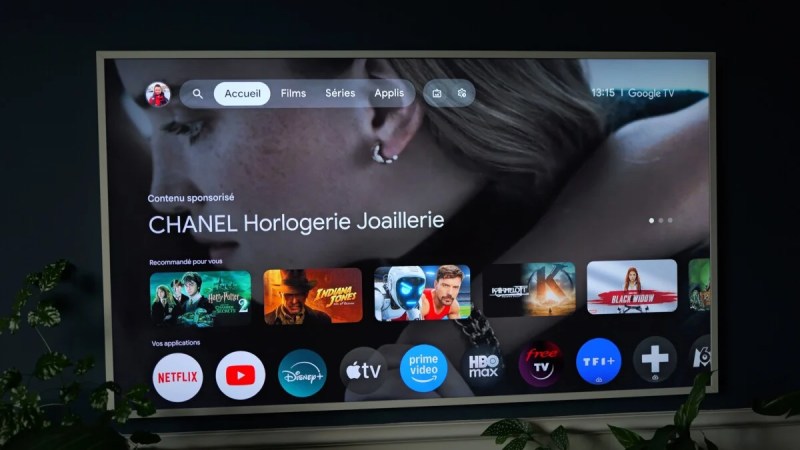 Google TV prépare l’arrivée des télécommandes à pointeur