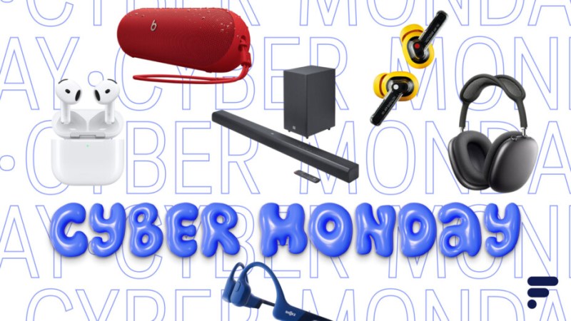 Le Cyber Monday brade les écouteurs Bluetooth, casques, enceintes et barres de son : dernière ligne droite sur les offres
