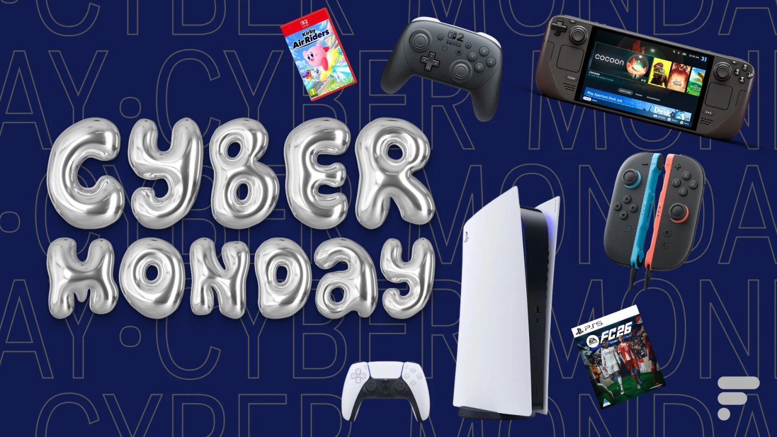 Cyber Monday consoles et gaming : PS5, Steam Deck, manettes et jeux, les meilleures offres de ce...