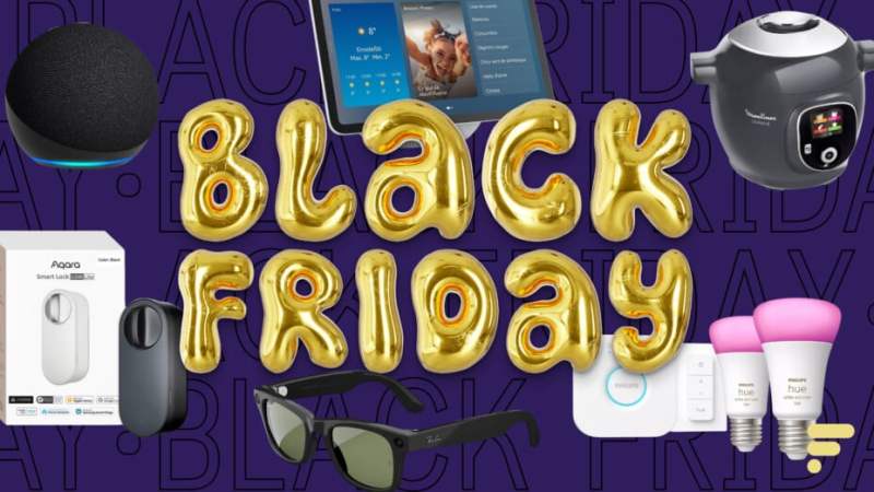 Black Friday : les meilleures offres sur les objets connectés (ampoules, enceintes, lunettes connectées, airfryers…)