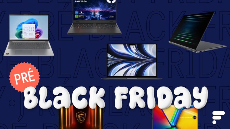 Black Friday PC portables : notre top 10 des meilleurs bons plans sur les configurations gaming et bureautiques