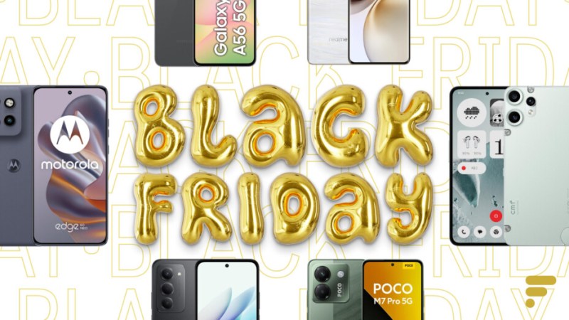 La Black Friday Week casse les prix des smartphones pas chers : les meilleures offres à moins de 300 €, dont le Pixel 9a et le Nothing Phone (3a)