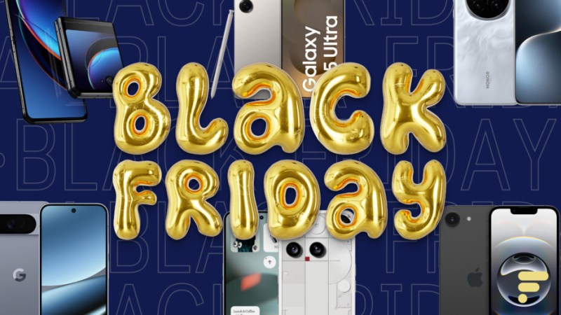 La Black Friday Week des smartphones premium : de beaux prix cassés sur les téléphones d’Apple, Samsung, Google, Nothing…